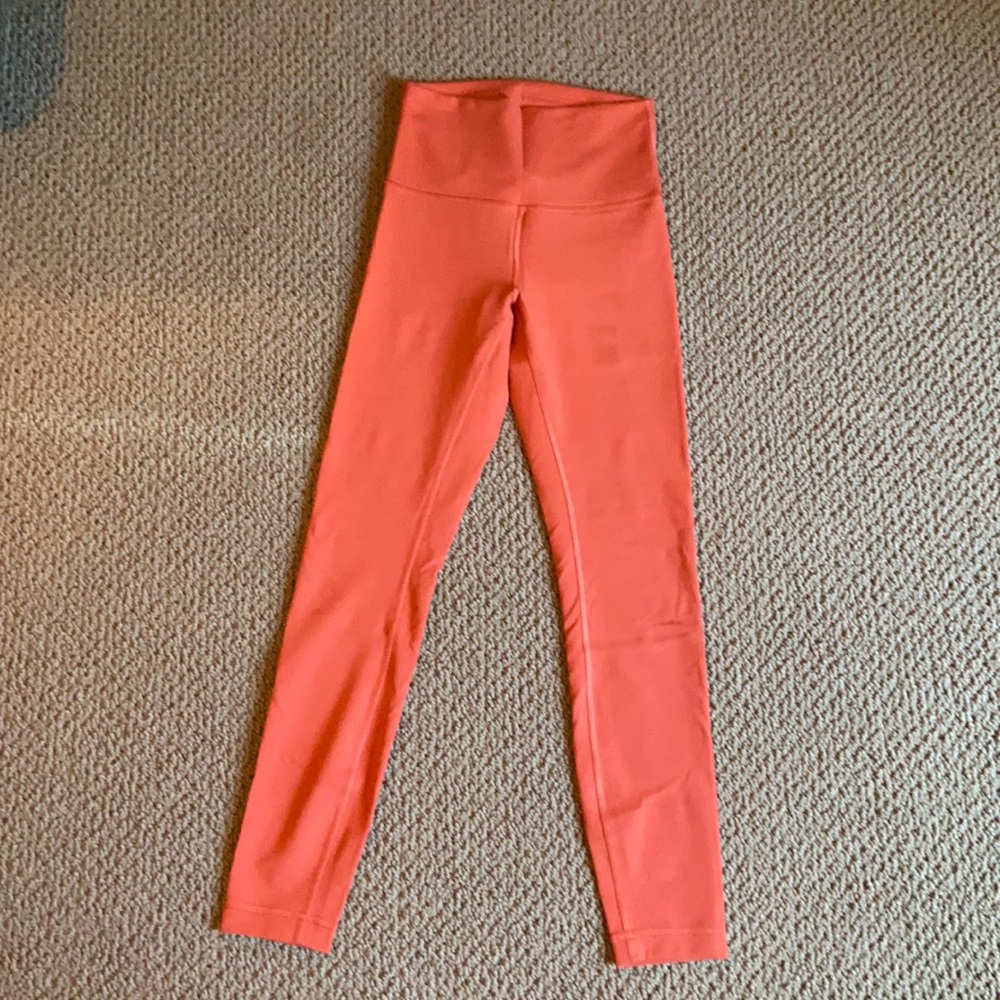 lululemon wunder train leggings